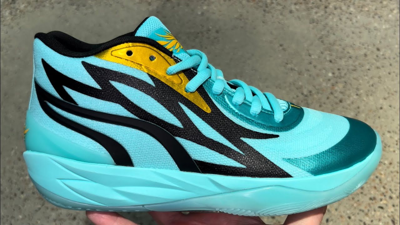 LaMelo Ball PUMA MB.02 Honeycomb 377590_01 Release Date