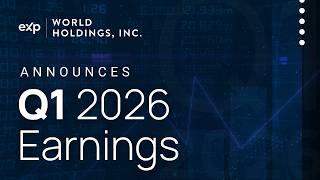 eXp World Holdings Reports Q1 2026 Results