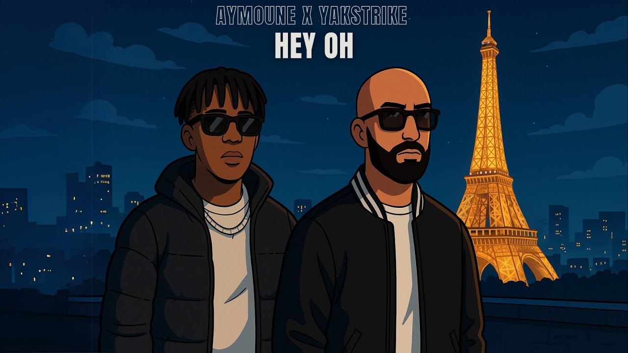 YouTubeでAymoune - Hey Oh Feat Yakstrike (Cartoon Visualiser)を視聴
