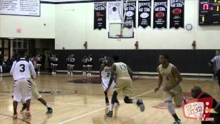 St. Vincent St. Mary vs Akron Buchtel Basketball 2014