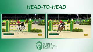 Kent Farrington vs. Ben Maher | $1m Rolex US Equestrian Grand Prix