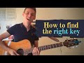 How To Change The Key Of A Song To Make It Fit Your Voice