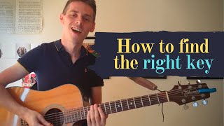 How To Change The Key Of A Song To Make It Fit Your Voice
