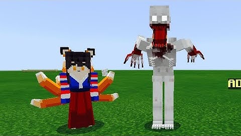 SCP-953 Vs. SCP-096 in Minecraft PE
