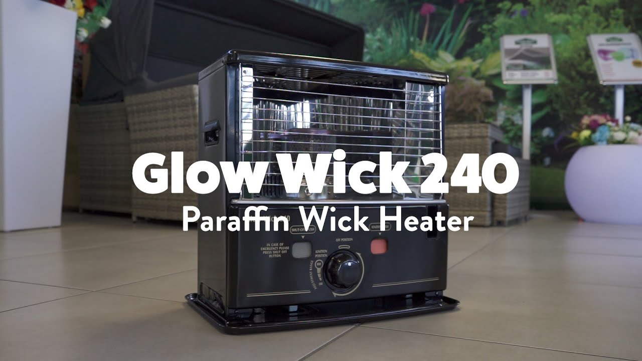 The Glow Wick 240 Paraffin Heater YouTube