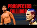 10 Prospectos Fallidos de la UFC