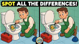 🐢🧩 Find The Difference Challenge | How Many Can You Solve? 🧩🐢 | Quizonaut Turtle screenshot 4