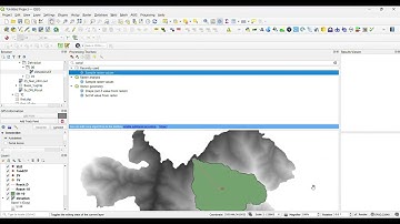 How to Time of Concentrations Tc via QGIS