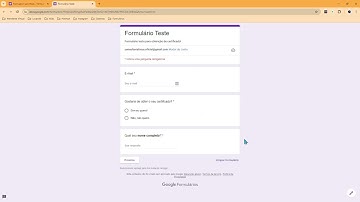 Certificados Automáticos pelo Google Forms