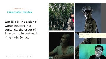 VISUAL LANGUAGE OF FILM (UNBOXING OF IDEAS)