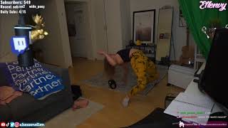 Ellenvy - Long Handstand