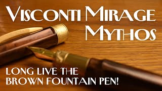 Visconti Mirage Mythos • Fountain Pen Review