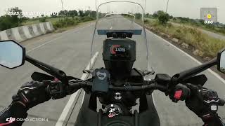 KTM 250 ADVENTURE TOP SPEED