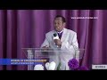 Apostle ezekiel guti  be strong in the lord  zaoga forward in faith ministries international