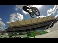 BMX: X Games 2014 -- Street Practice Day Two.