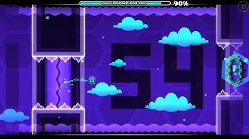 Geometry Dash | Episode 7 : Flappy Hexagon (Hard) 100% Complete