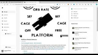 Public Free Platform Mode Selector