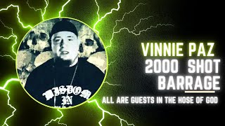 Vinnie Paz / 2000 Shot Barrage (Return Of Hell's Messenger) / Hip Hop