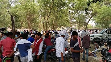 ye UP ke jila Gazipur ke devkali block ka video h jaha chunaav ke parche bhare ja rahe h