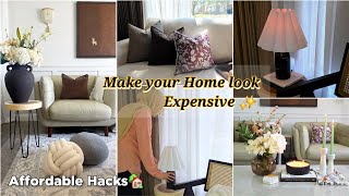 Simple Home Styling Ideas That Instantly Make Your Space Look Expensive ✨