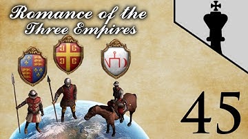Romance of the Three Empires! EU4 Multiplayer with Addaway & Lambert - Part 45