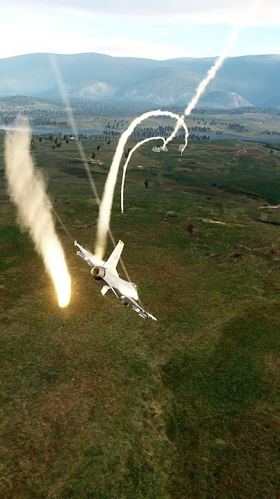 Daring attack on SAM site | F-16C | DCS