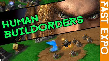 Warcraft 3 - HU Build Orders - Fast Expo