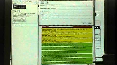 NOTACON 5: Exploit-Me Series: Firefox Plug-ins for Application Penetration Testing