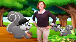 Gray Squirrel- Children's Song