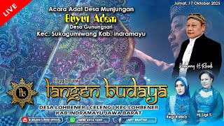 🎦LIVE MALAM WAYANG RINGGIT PURWA LANGEN BUDAYA || MUNJUNGAN BUYUT ADEM - GUNUNGSARI