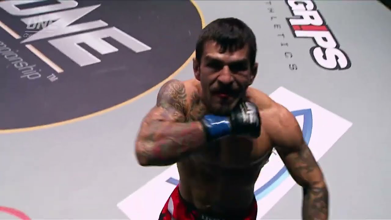 YUSUKE KAWANAGO VS ROB LISITA | Full Fight | ONE FC 15