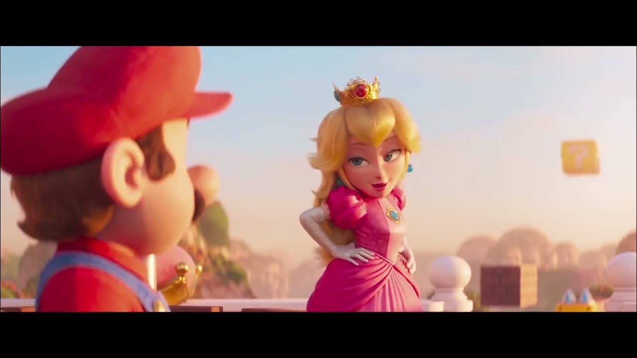 Super Mario Bros. La película – Curso de Entrenamiento de la Princesa Peach  (Universal Pictures) HD 
