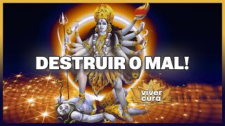 Mantra Kali Destruidor Da Inveja, Feitiços E Maldições | O Mantra Que Destrói O Mal, Kali Gayatri