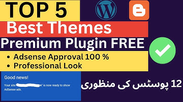 5 Best Professional Responsive WordPress/ Blogger Themes For Blogging Free Download 2023