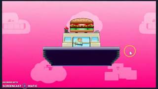 Beating 60 Second Burger Run (even dying once)