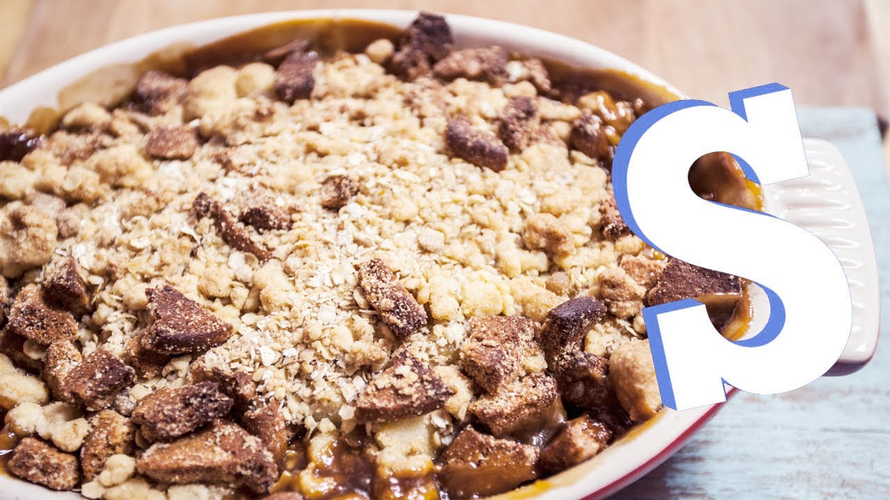 Toffee Apple Crumble Recipe - SORTED | Sorted Food