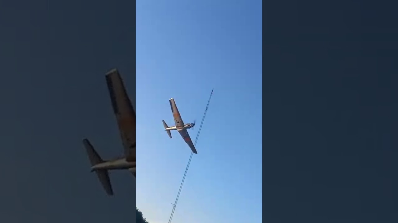 De Havilland DHC-1 Chipmunk CRASH