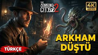 THE SINKING CITY 2 DEMO TÜRKÇE  Lovecraft Korkusu Geri Döndü! screenshot 5