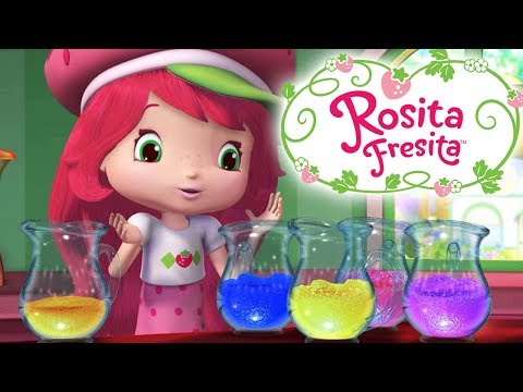 Rosita Fresita 🍓 Ayudantes de limpieza de Strawberry 🍓 Aventuras en Tutti Frutti Dibujos Animados