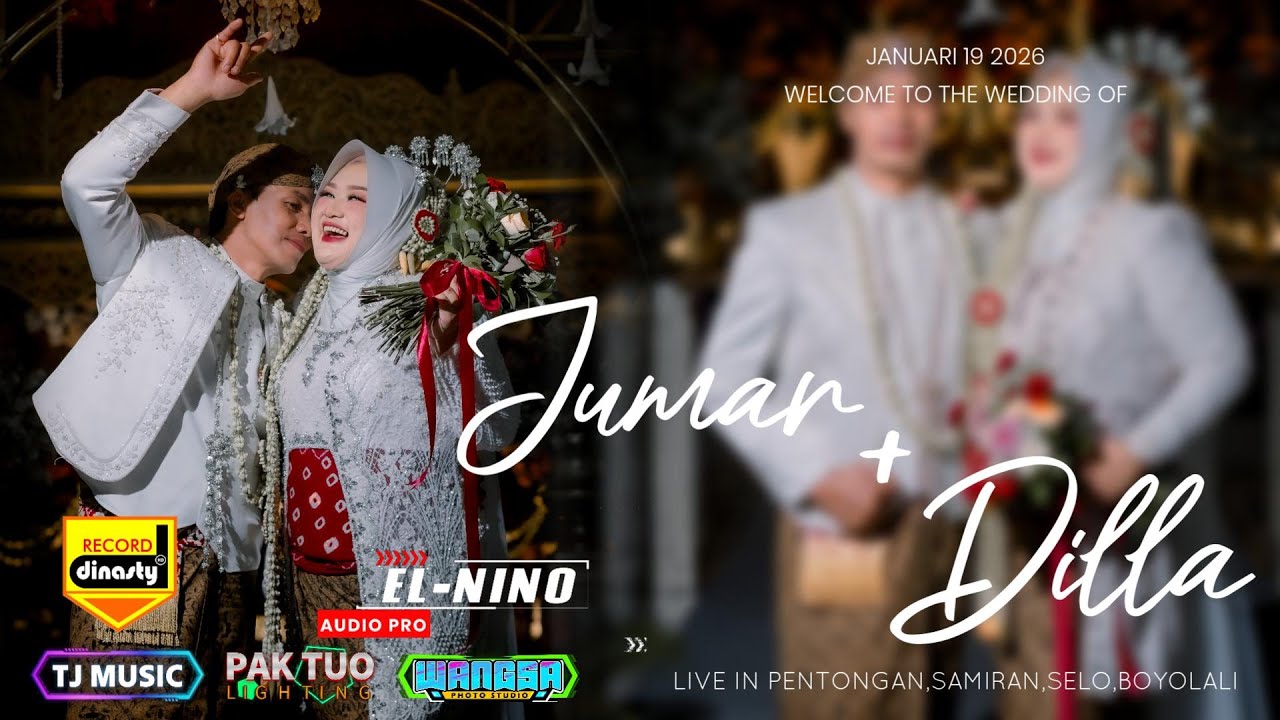 LIVE TJ MUSIC // NGUNDUH MANTU JUMAR & DILLA // LIVE IN PENTONGAN,SAMIRAN,SELO,BOYOLALI