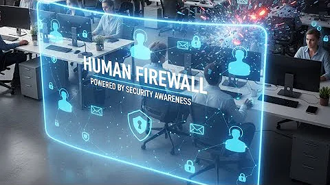 "Building your human firewall: One security awareness lesson at a time"
