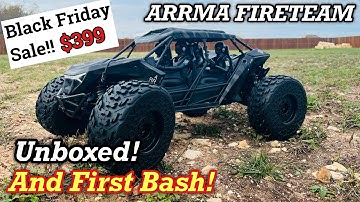 Arrma | Fireteam - unboxing and first rip!