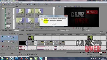 Sony Vegas Pro 11 Render (An error occured while creating the media file ) Hatası Çözümü