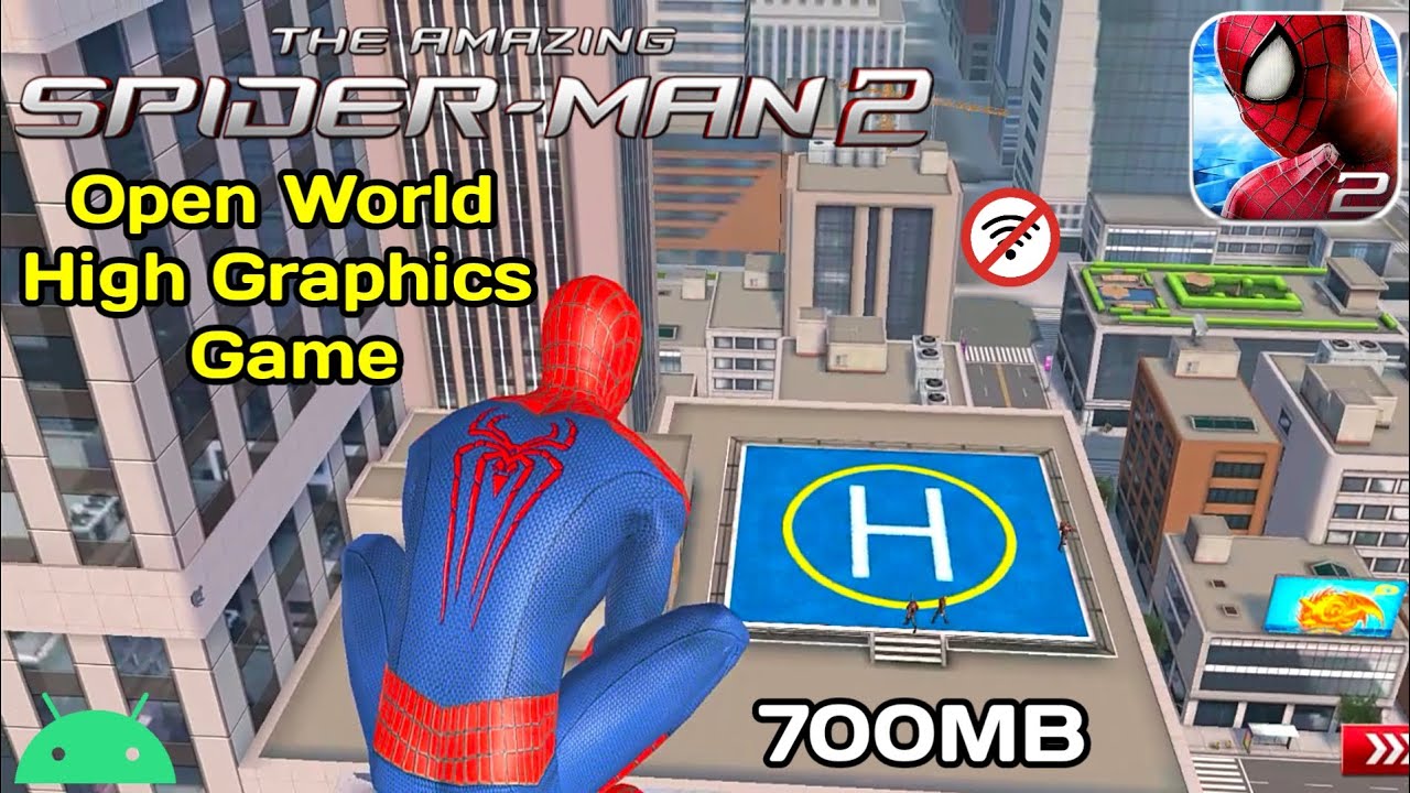 The Amazing Spiderman ROM - WII Download - Emulator Games