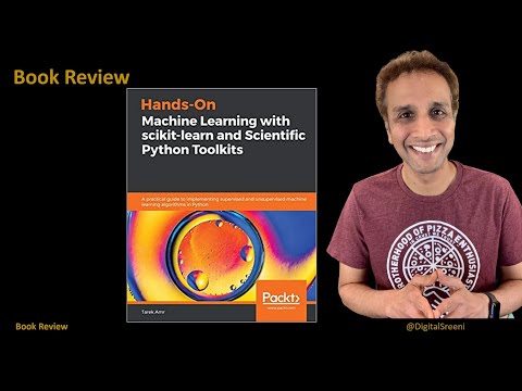 Book Review - Machine Learning with scikit-learn and scientific python toolkits