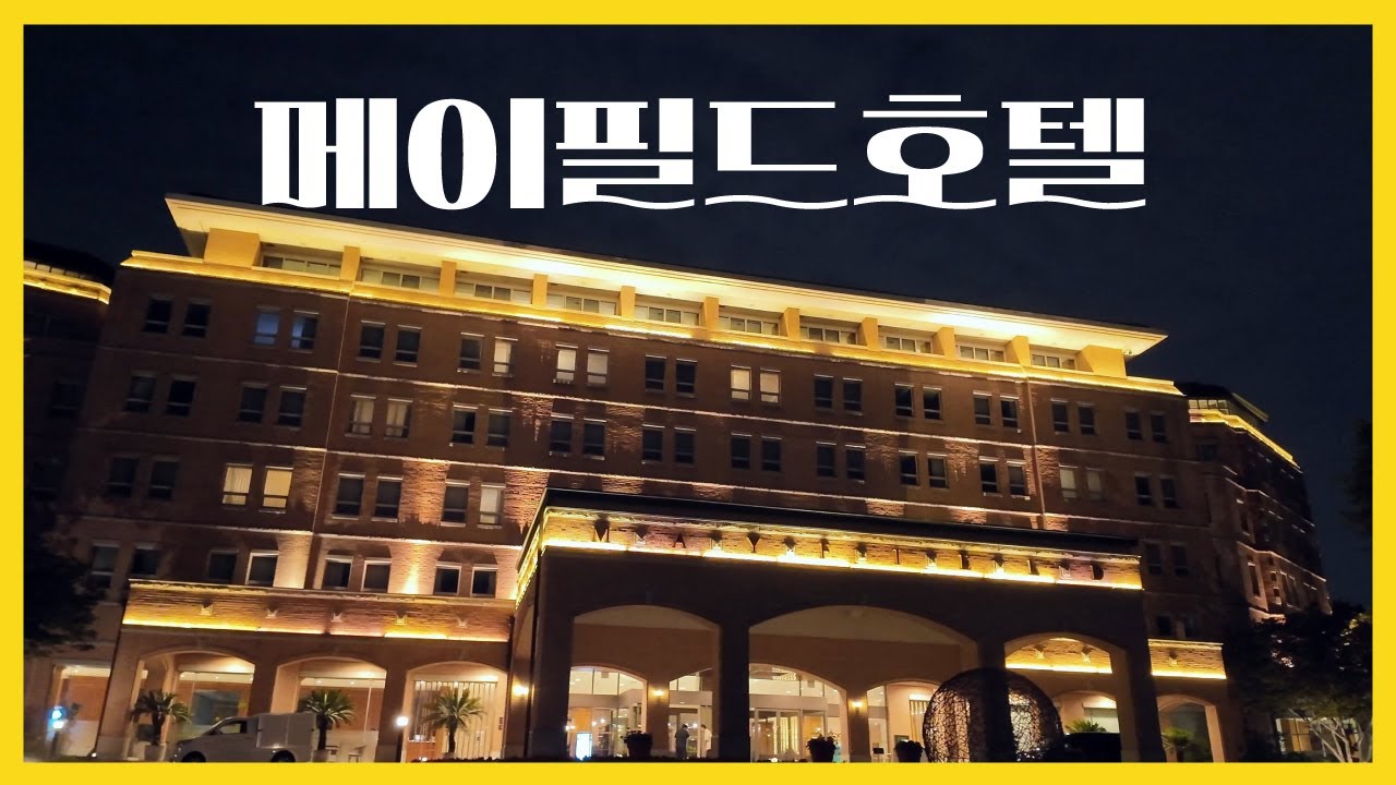 호캉스 아니고 출캉스-서울 메이필드호텔 객실, 헬스장, 수영장