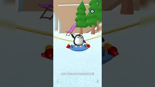 Sled Surfers gameplay #casualgames #bestarcadegames #gaming