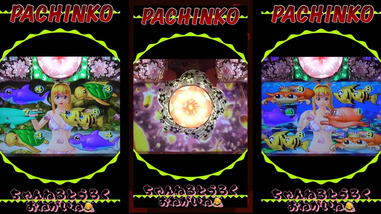 【スーパー海物語IN沖縄Ⅳ桜】PACHINKO縦型！2026年3月1日❶実機！thanks、감사、merci