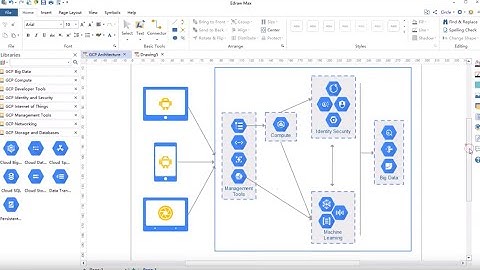 How to Create a Google Cloud Platform (GCP) Diagram| EdrawMax