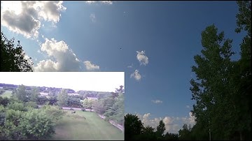 s150 brushless motor camera drone from temu first test flight outside 😎👍